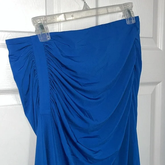 New York & Company Asymmetrical Matte Jersey Skirt - Picture 5 of 9